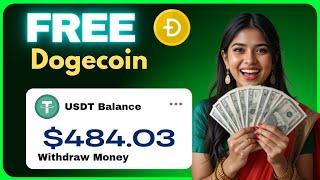 How I made $200 for free! Earn Free Dogecoin on this telegram bot