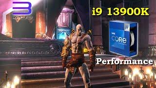 God of War III 4K ~i9 13900K Performance Test | RPCS3 v0.0.24-14337 |  PS3 Unlock FPS PC Emulation