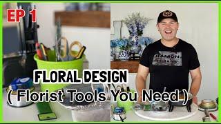 DIY Floral Design / Tools You Need  For Floral Designing / Ramon At Home