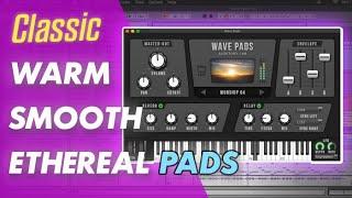 Wave Pads | SoftSynth Plugin For Great Sounding Dreamy, Lush & Delicate Pads (Mac/Pc VST ,VST3, AU)