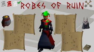 OSRS Crack The Clue 3 Robes of Ruin Guide | Ironman Approved