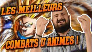 LES MEILLEURS COMBATS D'ANIMÉS !!