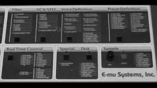 JMP EMU Emulator II Soundbanks - Analogue