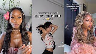 tiktok glow up tips  || rose compilations