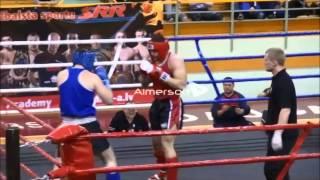 EUROPEAN K 1 OPEN CUP 2012  Nicolae Botnaru RM vs Aleksandr Chernikov RUS