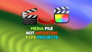 Media file not adding to FCP Library, What to do?