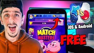 Working Match Masters Hack 2025 How To Get Unlimited Coins in Match Masters iOS & Android