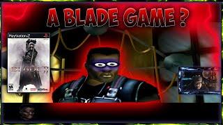 So They Came Out With A BLADE Game | Commentary/FaceCam (PS2) Blade II - PS2 Gameplay 1080p (PCSX2)