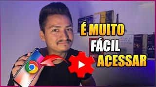 Como faço para ACESSAR o YouTube Studio PELO CELULAR - Como acessar o Youtube studio pelo navegador