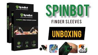 Spinbot finger sleeves unboxing  || Best Finger sleeve for gaming  || Spinbot finger sleeve review