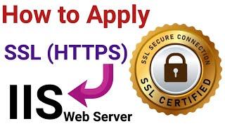 How to Apply SSL on Your Website for HTTPS Step by Step Guide