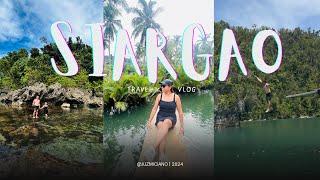 siargao vlog 2024 ˖° | land tour, tri-island tour, food recommendations, siargao island villas