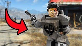 I BUILT FALLOUT IN LEGO