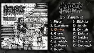 Heinous - The Basement LP FULL ALBUM (2018 - Goregrind)