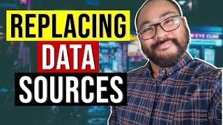 Tableau - How to Replace Old Data Sources