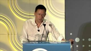 Fintech Nexus USA 2016: Keynote Presentation by Peter Thiel