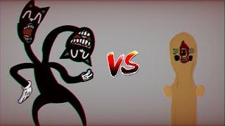 Cartoon Cat vs Scp 173 stick nodes