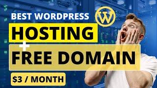 How to buy cheap WordPress Hosting with free domain SSL and Unlimited Storage in 2024 - upto 79%Off