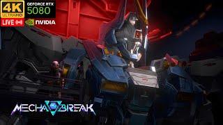 LIVE Mecha Break | GRINDING RANKED