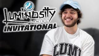 I entered Luminosity's latest Smash Ultimate invitational...