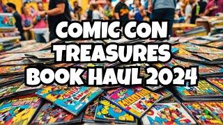 Comic Con India Delhi 2024 Book Haul