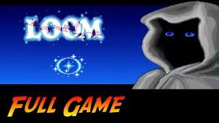 LOOM | Complete Gameplay Walkthrough - Full Game | No Commentary