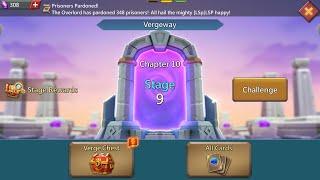 Lords mobile Vergeway chapter 10 stage 9