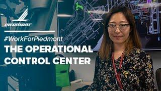 Behind the Scenes of the Airline Operational Control Center | #WorkForPiedmont