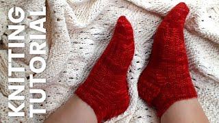 How to Knit Socks on Flexible Double Points (FlexiFlips or Flyers)