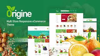 Origine - Organic Opencart Theme | Themeforest Website Templates and Themes