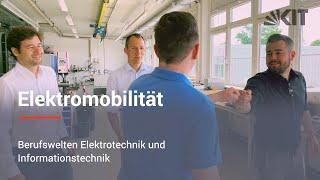 Studieren am KIT: Elektromobilität – Berufswelten Elektrotechnik und Informationstechnik