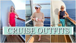 CRUISE OUTFIT IDEAS | Spring Caribbean Cruise Outfits