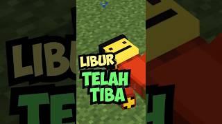 Misteri Tentang LIBURAN Kalian Semua #shorts #minecraft #prodiggie