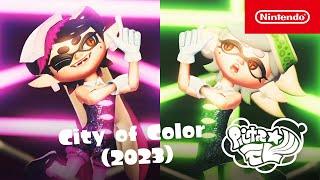 Splatoon 3 - Squid Sisters - City of Color (2023) - Nintendo Switch