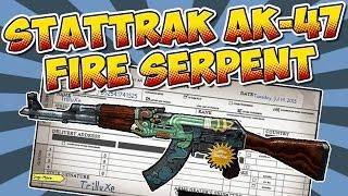 CS:GO - ► FULL RISK ◄ StatTrak AK-47 | Fire Serpent TradeUp Contract