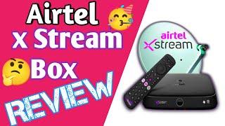 Airtel X stream box  Review 4K picture quality 