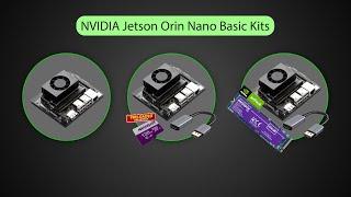 Simplifying Edge AI with NVidia Jetson Orin Nano 8GB Dev Kit and Bundles #nivida #jetsonorin #edgeai