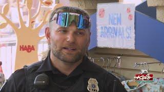 Sioux Falls police officer says his haircut helps de-escalate tense situations