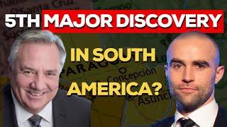 Finding The 5th Big Discovery in South America for Grosso Group and Golden Arrow - Brian McEwan