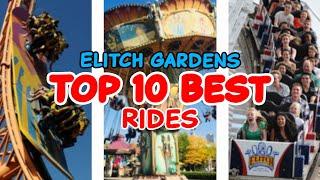 Top 10 rides at Elitch Gardens - Denver, Colorado | 2022