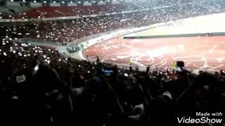 Merinding !! Aksi Jak Mania Di GBK  Persija Vs Song Lam Nghe An AFC CUP 2018