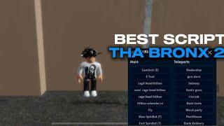 Best Tha Bronx 2 Script | aimbot , hitbox , inf money , Esp and more!