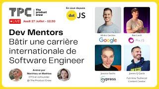 Dev Mentors 🟡 Progresser dans sa carrière de Software Engineer