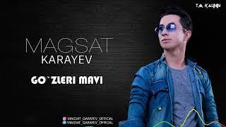 Magsat Karayev Go`zleri mavi | Магсат Караев Гозлери мави #UydaQoling