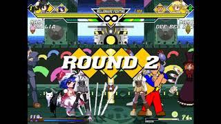 Spring 2018 MUGEN Tournament: Team NICK54222 VS Team Harvyj197727 Round 2 Match 1