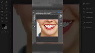 كيفية تبييض الأسنان بالفوتوشوب
