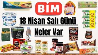 BİM 18 NİSAN 2023 KATALOĞU | BİM GIDA İNDİRİMLERİ | BİM AKTÜEL KATALOĞU #bimmarket #aktüel