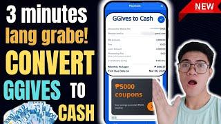 Convert GGives to Cash | Paano Maging Cash ang GGives Loan sa Gcash | 2025