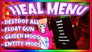 HOW IS THIS IS THIS FREE? Heal Menu | Gorilla Tag Mod Menu Review