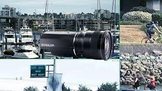 The Avigilon 7K HD Pro Camera | Lens Comparison (ES)